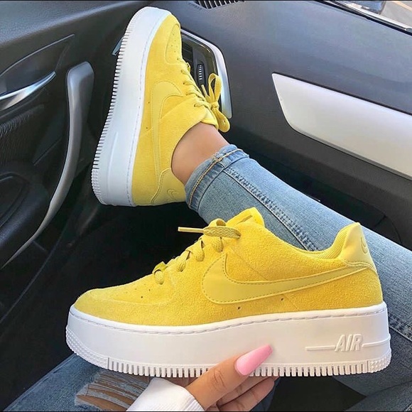 Nike Shoes - Nike af1 sage low sneakers